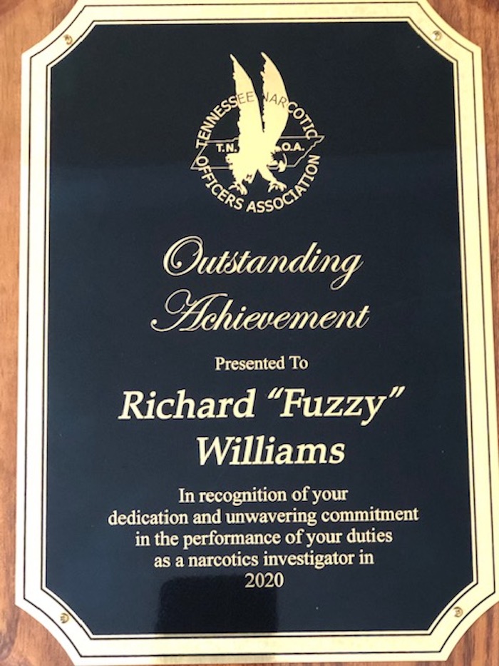 Fuzzy Williams Award