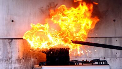 Grease Fire