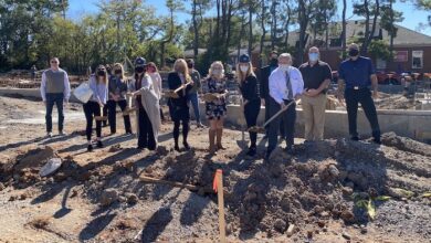 Ground Breaking for Tommy's Express Car Wash
