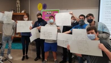 Katie Harris students
