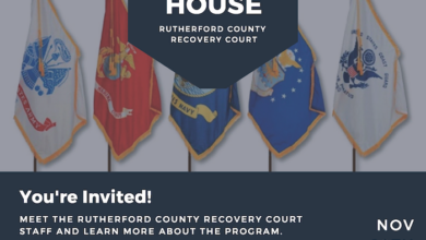 Recovery Court Open House