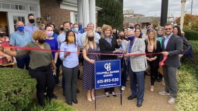 Ribbon Cutting and rebranding for Coldwell Banker Barnes