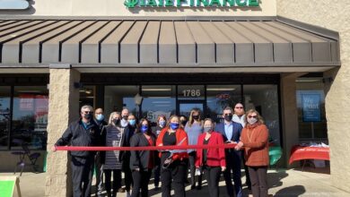 Ribbon Cutting for Wallace Finance