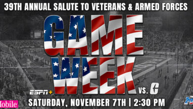 MTSU Salute to Veterans Game