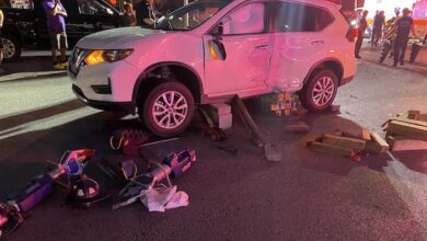 Vehicle crash