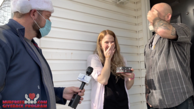 Act of Kindness Surprise to Deserving Family