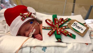 Saint Thomas Hospital Christmas Baby 2020