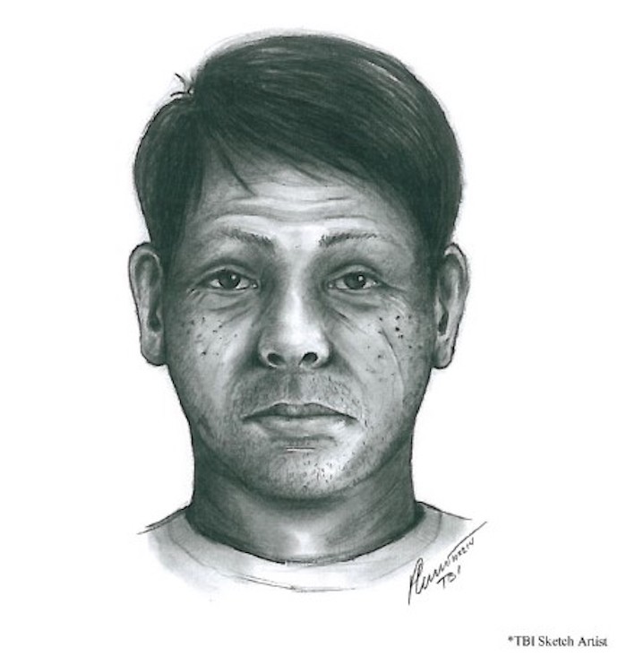 John Doe Sketch