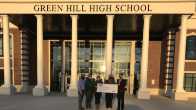 MTE & TVA Support Local Teacher