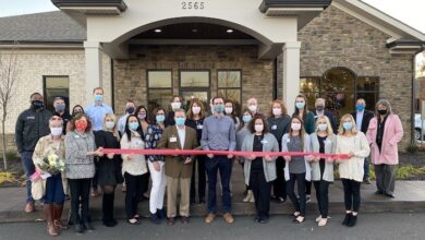 Ribbon Cutting for Murfreesboro Oral Surgery