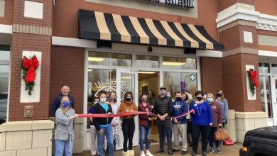 Ribbon Cutting for The Holistic Connection