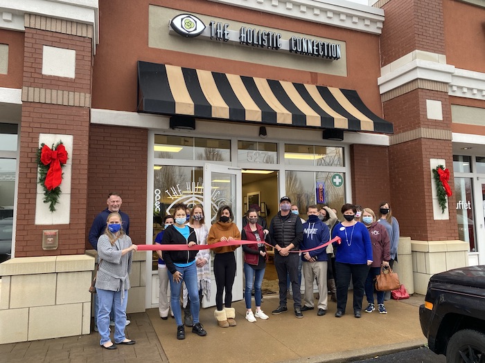 Ribbon Cutting for The Holistic Connection