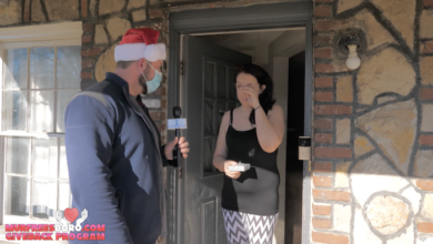 Surprise Christmas gift for a Mom and her Son