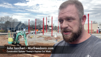 Construction Update - Tommy's Express Car Wash