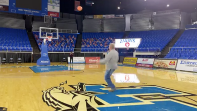 MTSU Half Court Shot