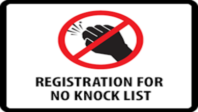 No Knock List