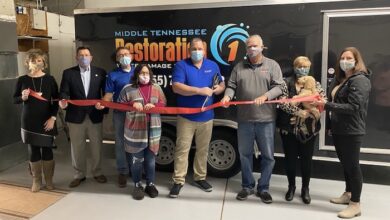 Ribbon Cutting for Restoration 1 of Middle Tennessee