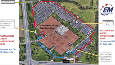 State Farm PUBLIC map