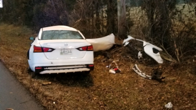 Wreck, Stolen Car, OIS, Chase