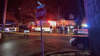 Fatal shooting on Ewing Blvd