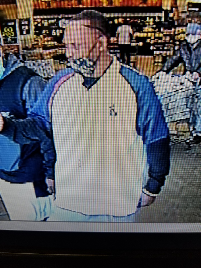 Walmart Shopping BOLO