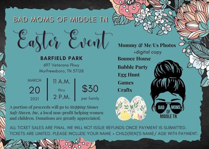 Bad Moms Easter Event