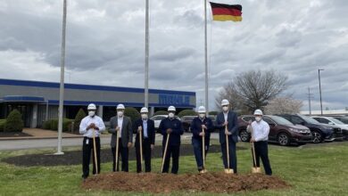 Groundbreaking for MAHLE Filter Systems North America Expansion header