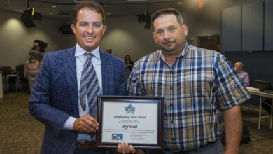 Jeff Todd receives STARS Award
