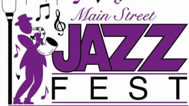 Main Street Jazz Fest header