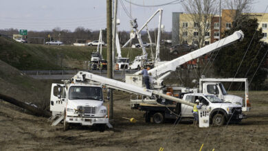 Middle Tennessee Electric trucks