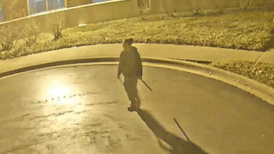 RCSO Command Vehicle Suspect