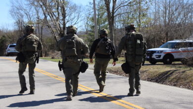 Rutherford County Sheriff’s SWAT team