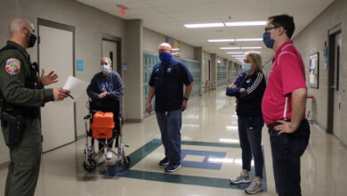 School Safety Drill
