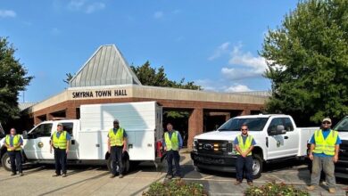 Smyrna Natural Gas personnel