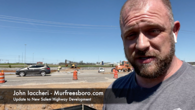 Update to New Salem Highway Development