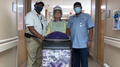 Xenex robot named Vulcan at the Murfreesboro VA header