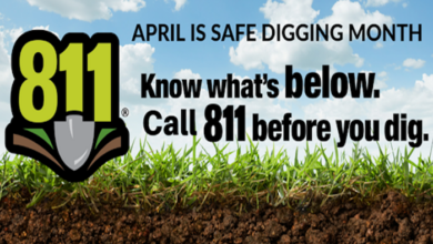 April Safe Digging Month