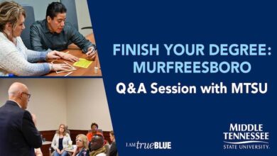 Finish Your Degree Event