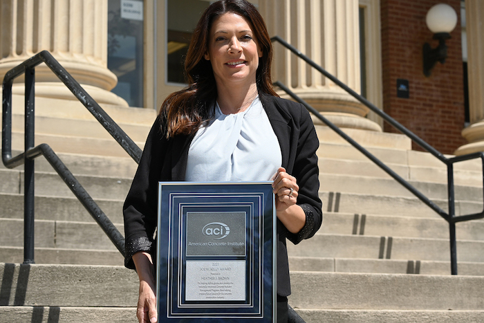 Heather Brown ACI award