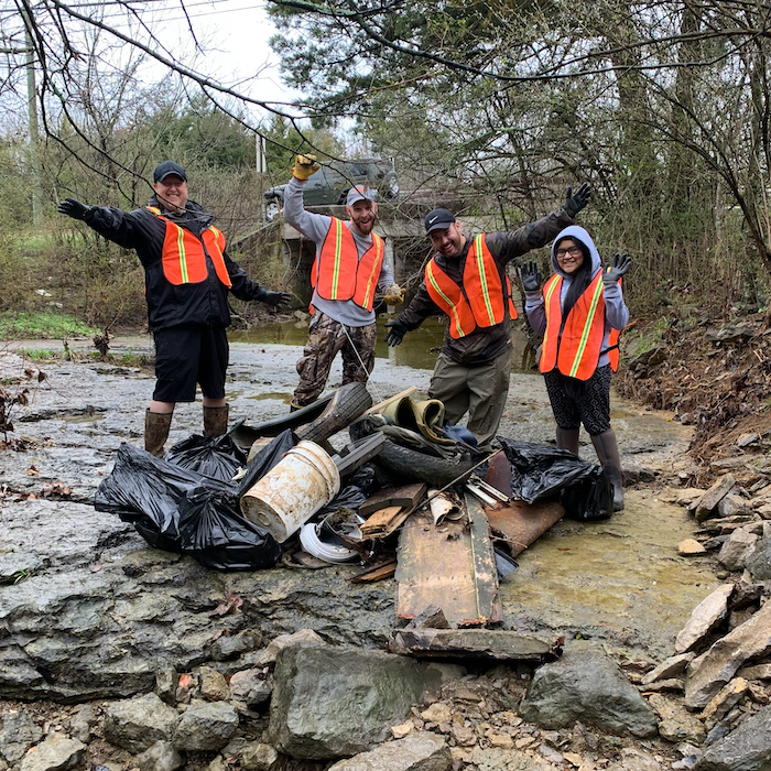 Hurricane Creek Greenway Clean-Up
