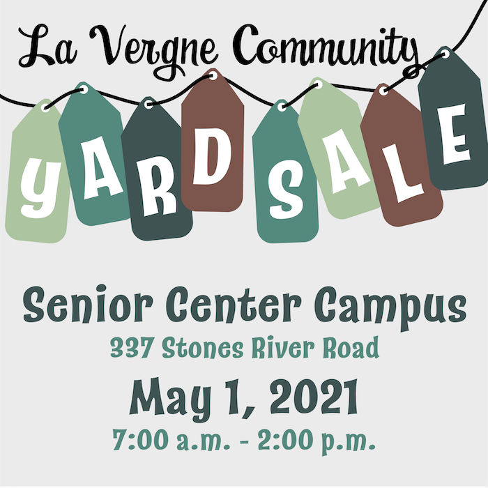 La Vergne Community Yard Sale