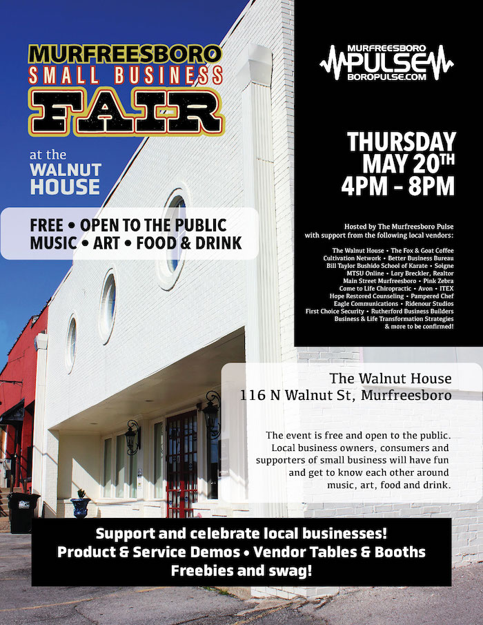 Murfreesboro Small Business Fair