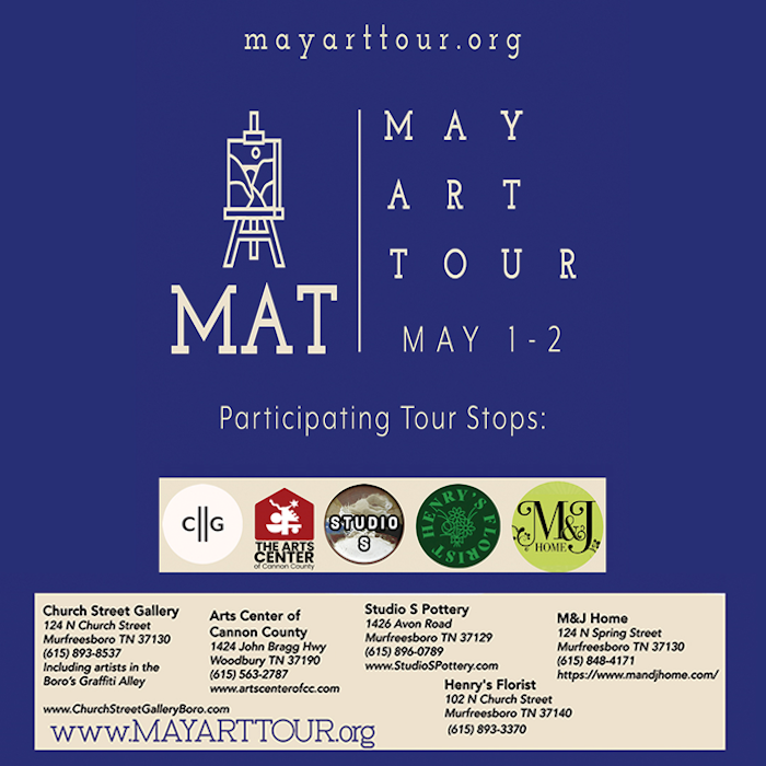 May Art Tour
