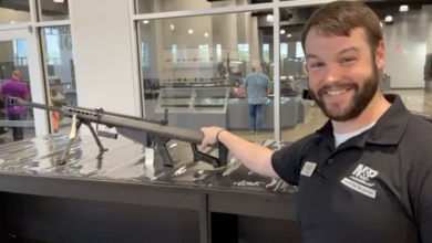 New Outpost Armory Tour