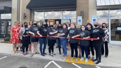 Ribbon Cutting for Buff City Soap header
