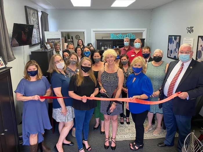 Ribbon Cutting for Cover My Assets Insurance