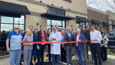 Ribbon Cutting for Gateway Urgent Care - New Salem header