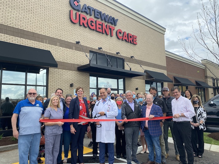 Ribbon Cutting for Gateway Urgent Care - New Salem