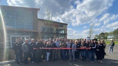 Ribbon Cutting for Lazydays RV