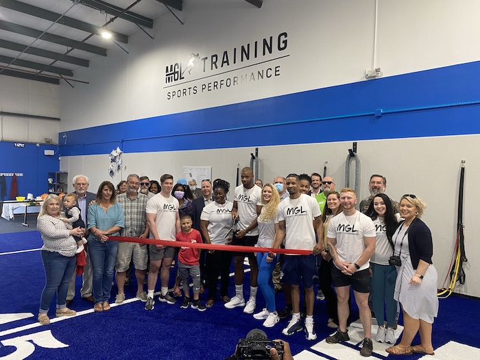Ribbon Cutting for MGL Training